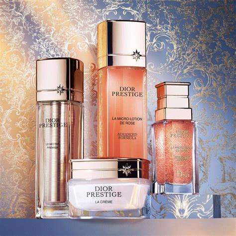 dior prestige range